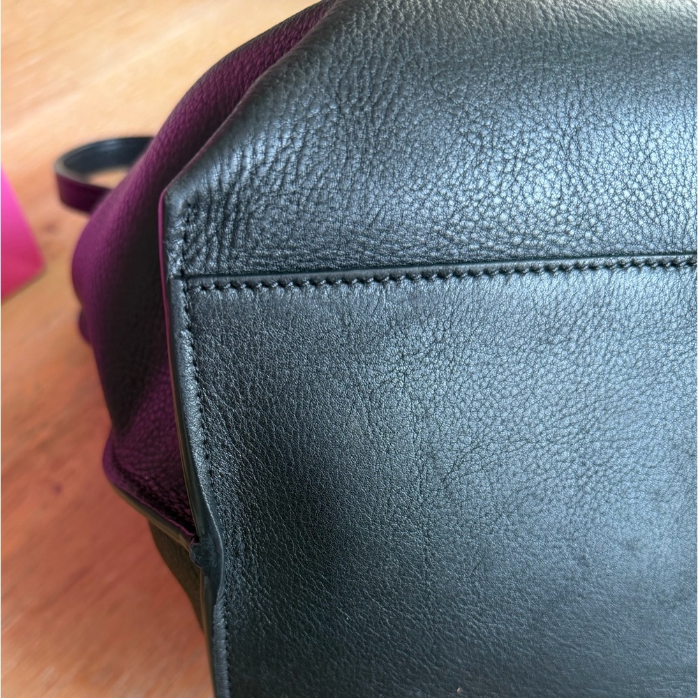 Chloe-Vick Leather Tote Bag - Black 1190 - Picture 14 of 16